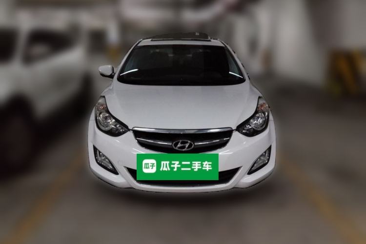 Used Hyundai Elantra (5th Generation / Langdong) 2015 1.6L Automatic Leading Model Front