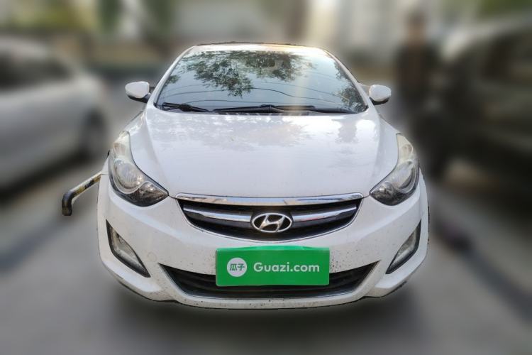 Used Hyundai Elantra (5th Generation / Langdong) 2015 1.6L Automatic Leading Model Front