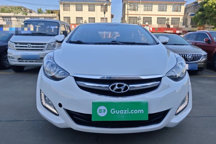 Used Hyundai Elantra (5th Generation / Langdong) 2015 1.6L Automatic Luxury Model Front