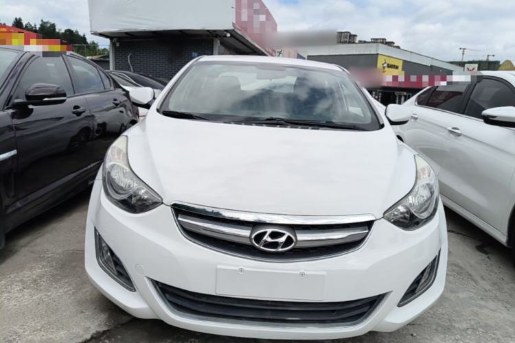 Used Hyundai Elantra (5th Generation / Langdong) 2015 1.6L Automatic Fashion Model Front