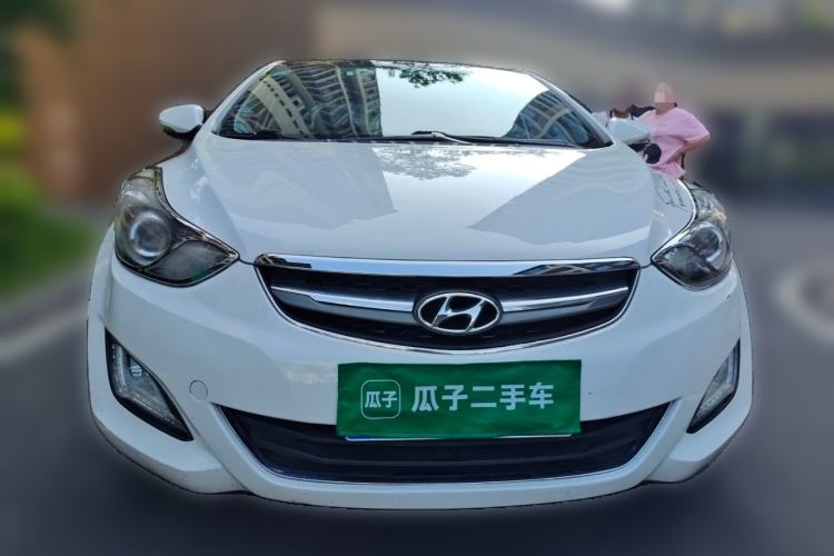 Used Hyundai Elantra (5th Generation / Langdong) 2015 1.6L Automatic Luxury Model Front