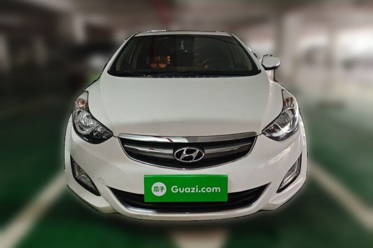 Used Hyundai Elantra (5th Generation / Langdong) 2015 1.6L Automatic Leading Model Front
