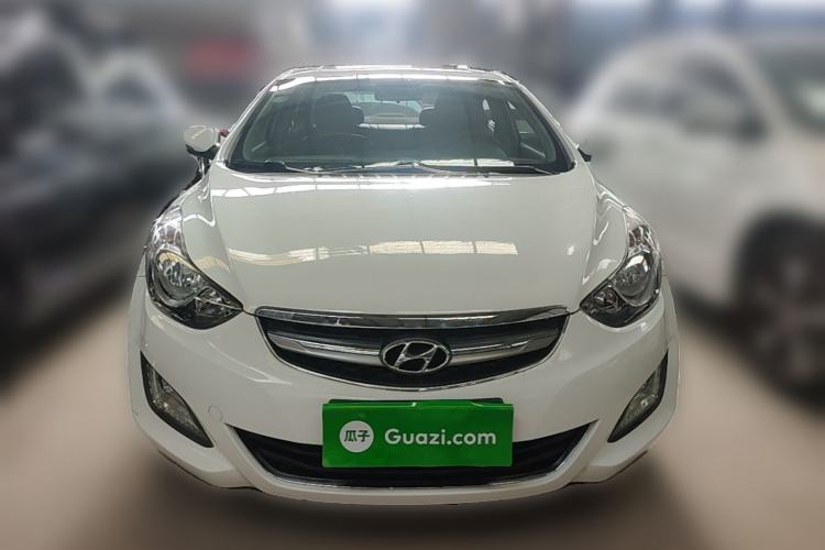 Used Hyundai Elantra (5th Generation / Langdong) 2015 1.6L Automatic Leading Model Front
