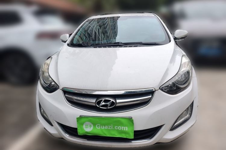 Used Hyundai Elantra (5th Generation / Langdong) 2015 1.6L Automatic Luxury Model Front