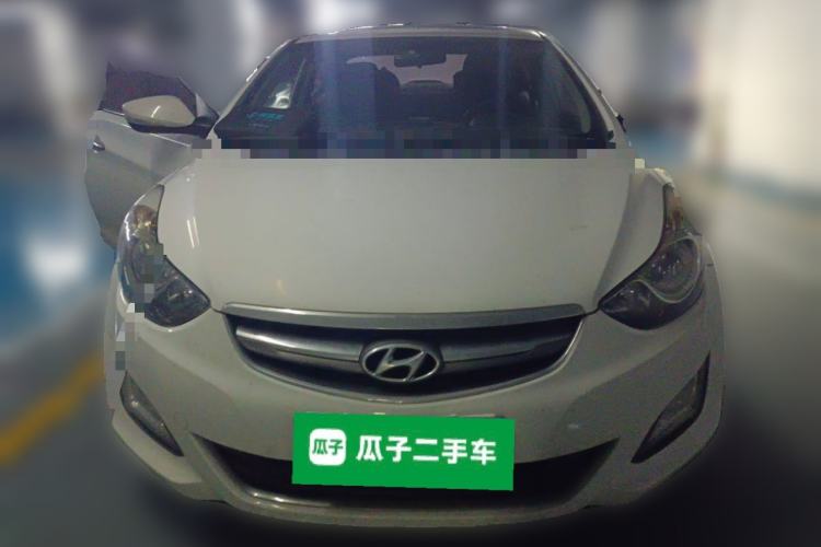 Used Hyundai Elantra (5th Generation / Langdong) 2015 1.6L Automatic Leading Model Front