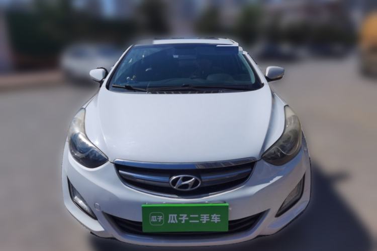 Used Hyundai Elantra (5th Generation / Langdong) 2015 1.6L Manual Leading Model Front