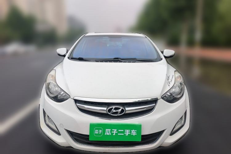 Used Hyundai Elantra (5th Generation / Langdong) 2015 1.6L Manual Leading Model Front