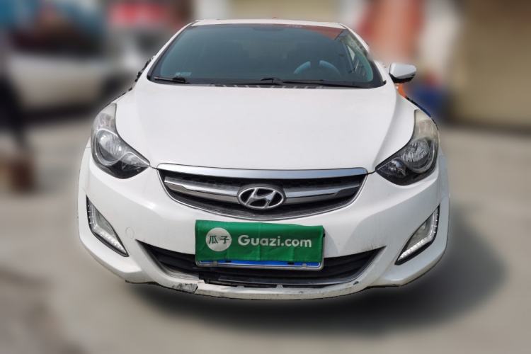 Used Hyundai Elantra (5th Generation / Langdong) 2015 1.6L Manual Leading Model Front