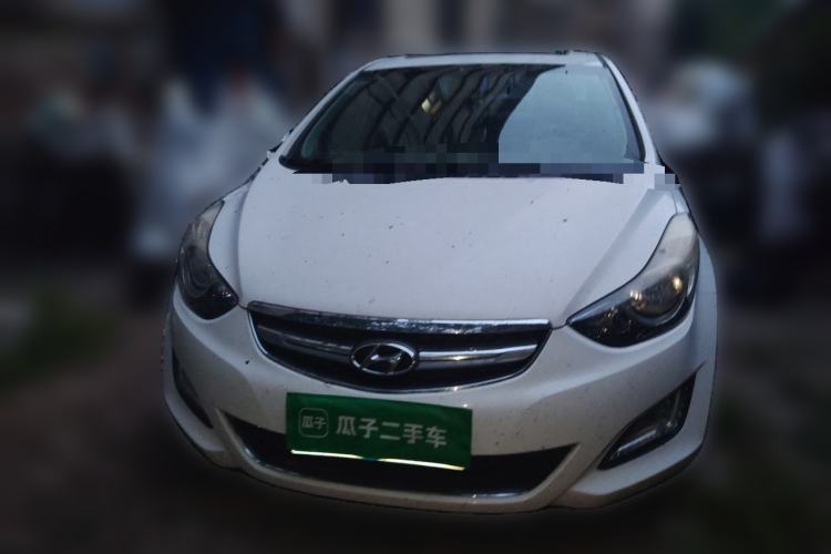 Used Hyundai Elantra (5th Generation / Langdong) 2015 1.6L Automatic Luxury Model Front