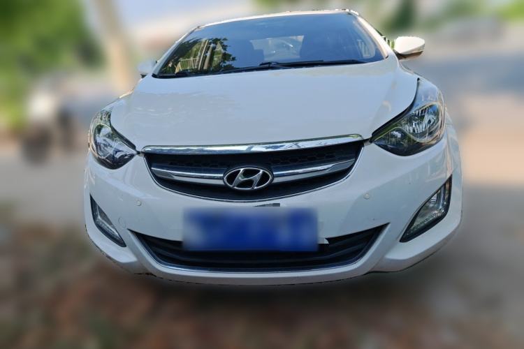 Used Hyundai Elantra (5th Generation / Langdong) 2015 1.6L Manual Leading Model Front