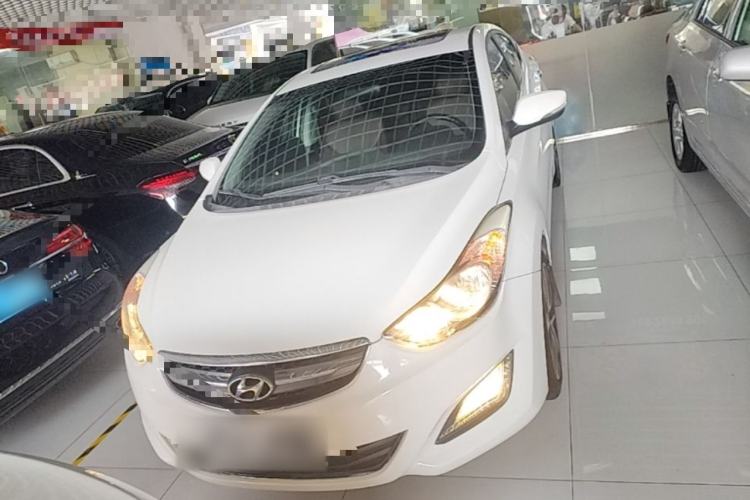 Used Hyundai Elantra (5th Generation / Langdong) 2015 1.6L Automatic Luxury Model Front