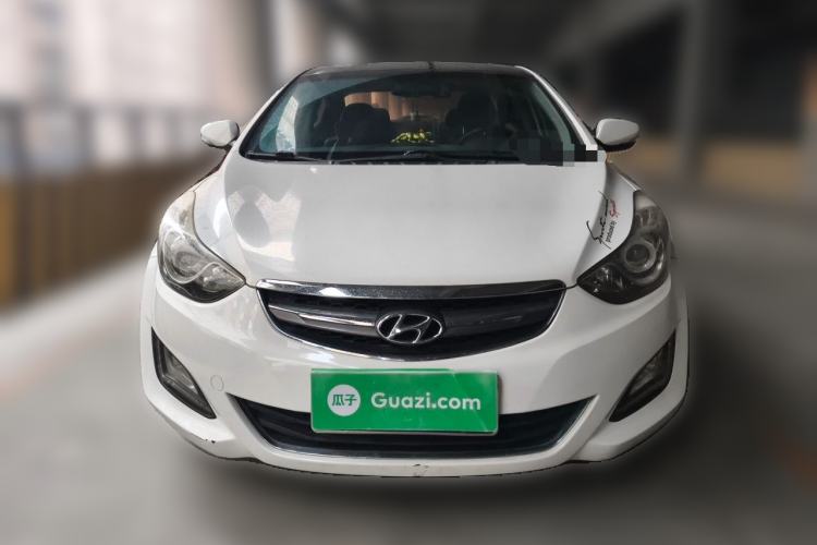 Used Hyundai Elantra (5th Generation / Langdong) 2015 1.6L Automatic Luxury Model Front