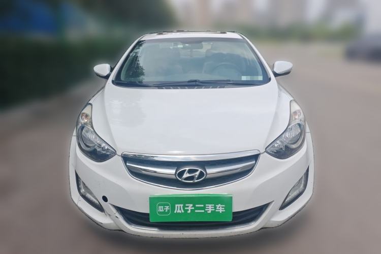 Used Hyundai Elantra (5th Generation / Langdong) 2015 1.6L Automatic Leading Model Front