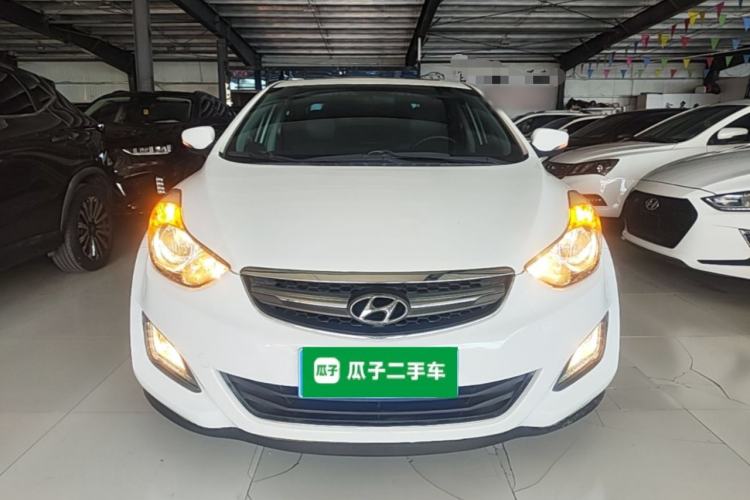 Used Hyundai Elantra (5th Generation / Langdong) 2015 1.6L Automatic Leading Model Front