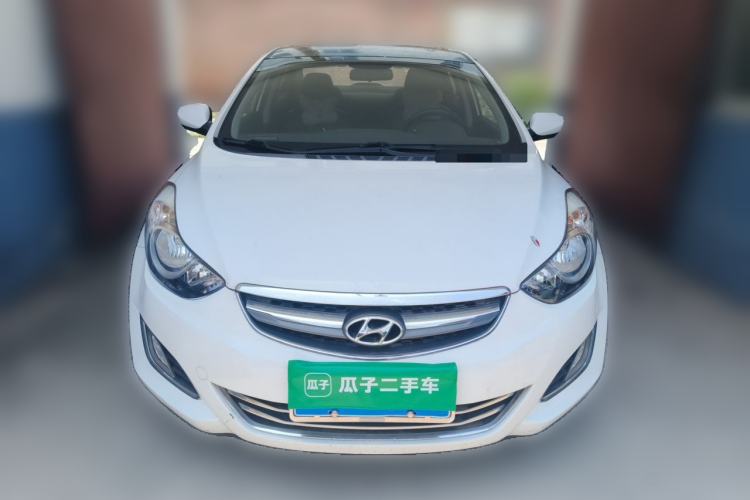 Used Hyundai Elantra (5th Generation / Langdong) 2015 1.6L Automatic Fashion Model Front