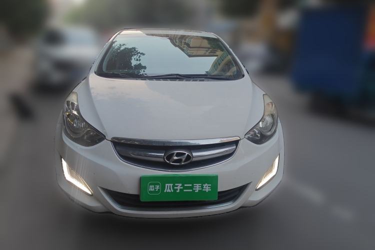 Used Hyundai Elantra (5th Generation / Langdong) 2015 1.6L Automatic Leading Model Front