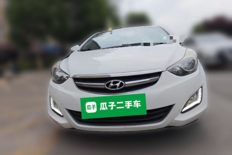 Used Hyundai Elantra (5th Generation / Langdong) 2015 1.6L Manual Leading Model Front