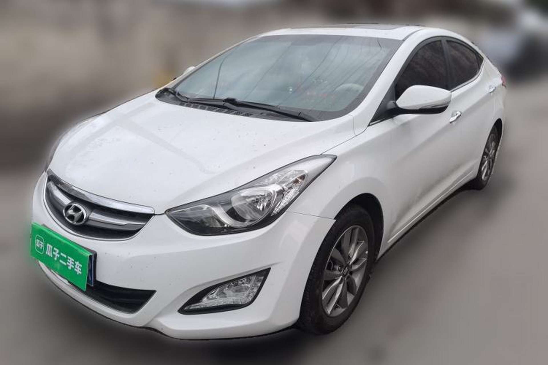 Used Hyundai Elantra (5th Generation / Langdong) 2015 1.6L Manual Leading Model Front Left 45 Deg