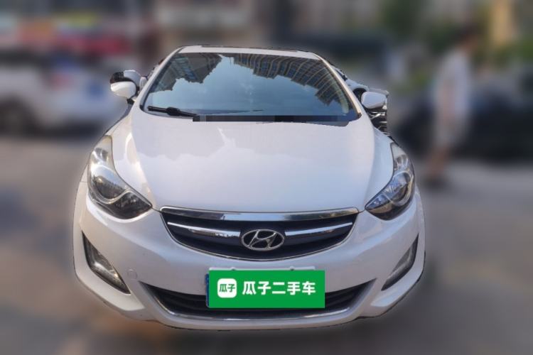 Used Hyundai Elantra (5th Generation / Langdong) 2015 1.6L Automatic Luxury Model Front