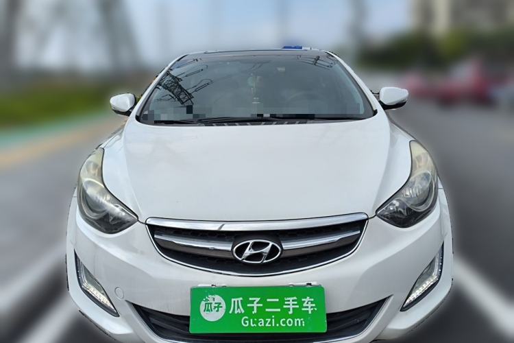 Used Hyundai Elantra (5th Generation / Langdong) 2015 1.6L Automatic Luxury Model Front