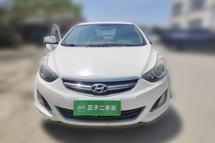 Used Hyundai Elantra (5th Generation / Langdong) 2015 1.6L Manual Fashion Edition Front