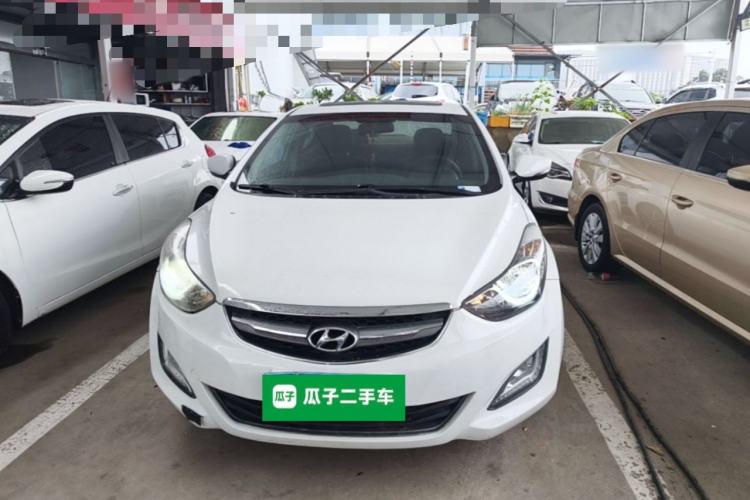 Used Hyundai Elantra (5th Generation / Langdong) 2015 1.6L Automatic Leading Model Front