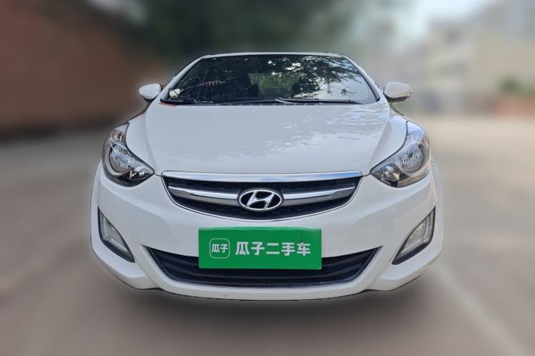 Used Hyundai Elantra (5th Generation / Langdong) 2015 1.6L Automatic Leading Model Front