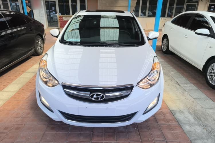 Used Hyundai Elantra (5th Generation / Langdong) 2015 1.6L Automatic Leading Model Front