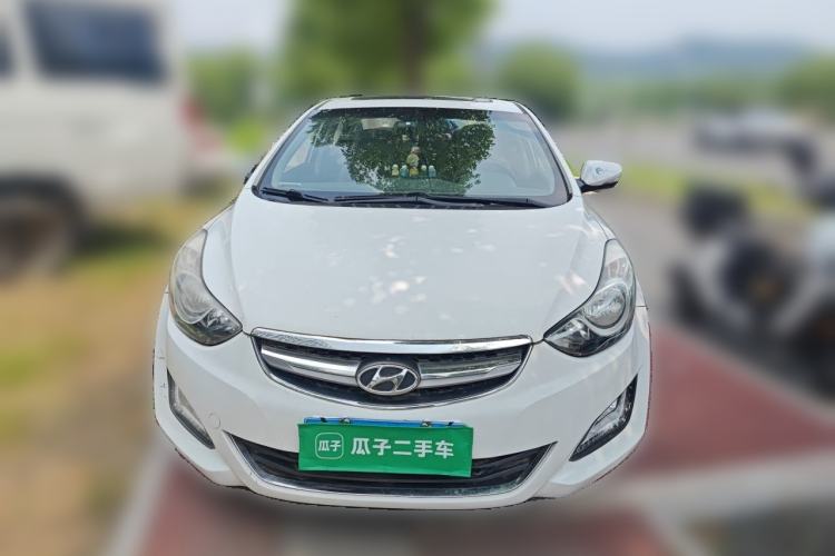 Used Hyundai Elantra (5th Generation / Langdong) 2015 1.6L Manual Leading Model Front