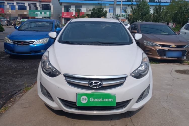 Used Hyundai Elantra (5th Generation / Langdong) 2015 1.6L Automatic Fashion Model Front