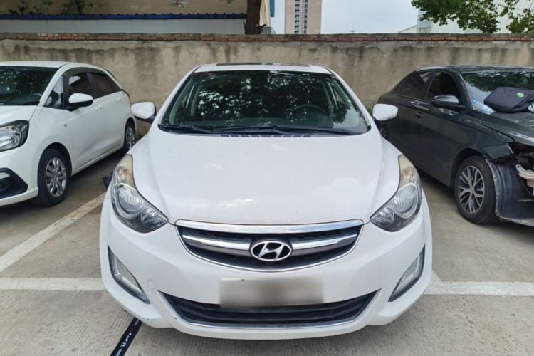 Used Hyundai Elantra (5th Generation / Langdong) 2015 1.6L Automatic Leading Model Front