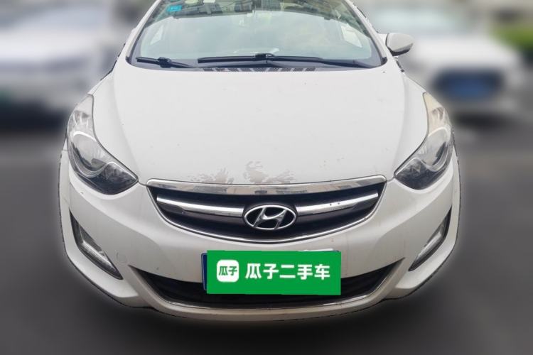 Used Hyundai Elantra (5th Generation / Langdong) 2015 1.6L Automatic Leading Model Front