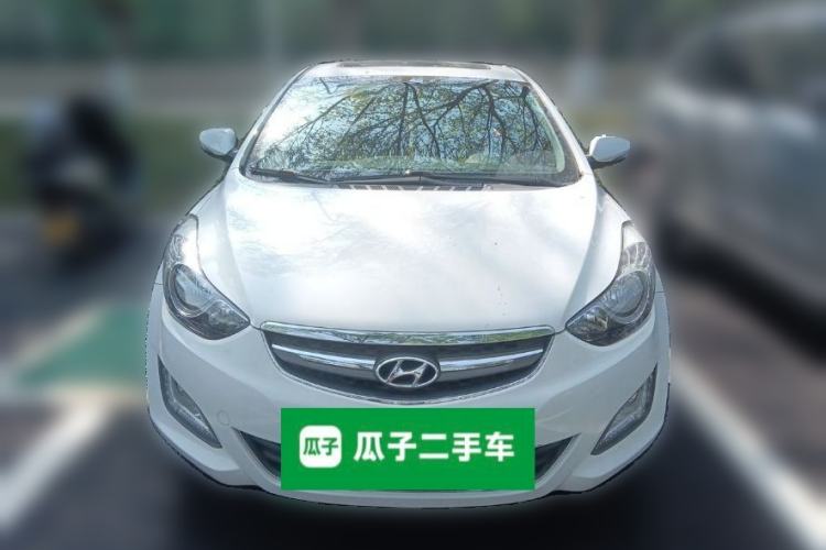 Used Hyundai Elantra (5th Generation / Langdong) 2015 1.6L Manual Leading Model Front
