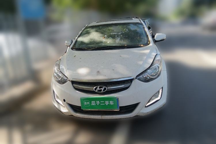 Used Hyundai Elantra (5th Generation / Langdong) 2015 1.6L Automatic Luxury Model Front
