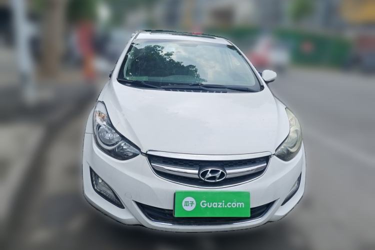 Used Hyundai Elantra (5th Generation / Langdong) 2015 1.6L Automatic Leading Model Front