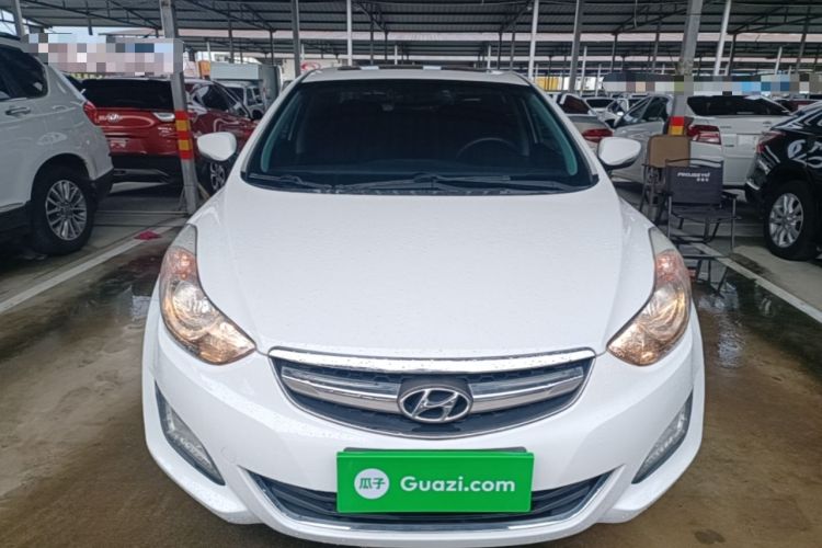 Used Hyundai Elantra (5th Generation / Langdong) 2015 1.6L Automatic Leading Model Front