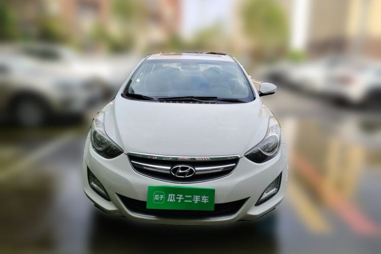 Used Hyundai Elantra (5th Generation / Langdong) 2015 1.6L Automatic Leading Model Front