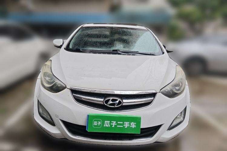 Used Hyundai Elantra (5th Generation / Langdong) 2015 1.6L Automatic Luxury Model Front