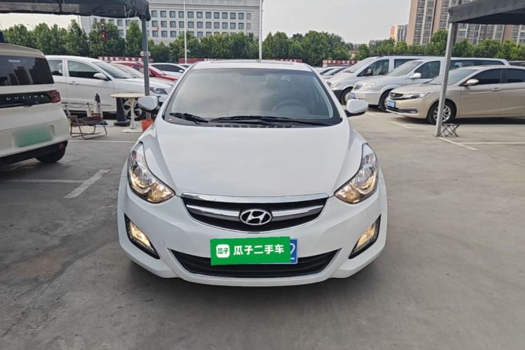 Used Hyundai Elantra (5th Generation / Langdong) 2015 1.6L Automatic Leading Model Front
