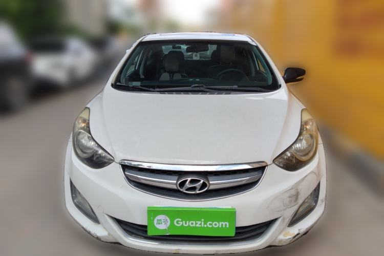 Used Hyundai Elantra (5th Generation / Langdong) 2015 1.6L Automatic Leading Model Front