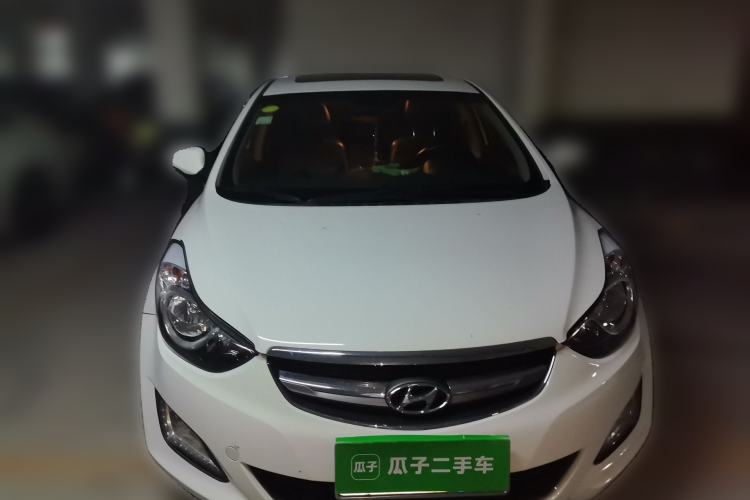 Used Hyundai Elantra (5th Generation / Langdong) 2015 1.6L Automatic Leading Model Front