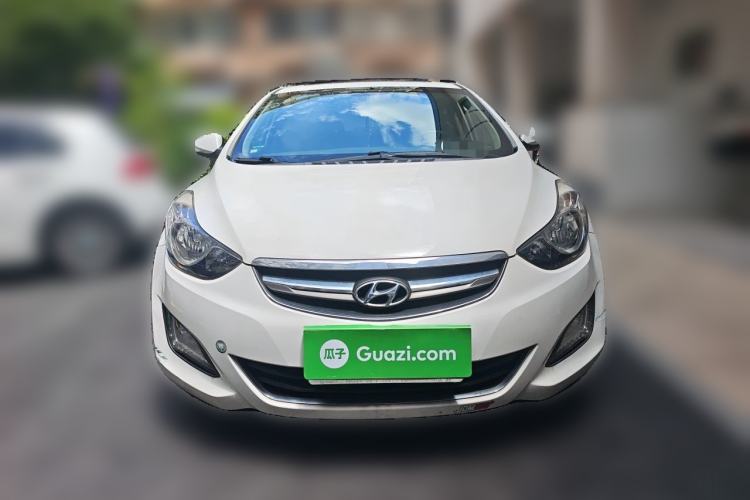 Used Hyundai Elantra (5th Generation / Langdong) 2015 1.6L Automatic Leading Model Front