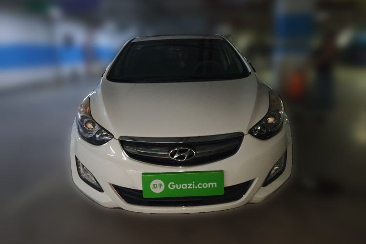 Used Hyundai Elantra (5th Generation / Langdong) 2015 1.6L Automatic Leading Model Front