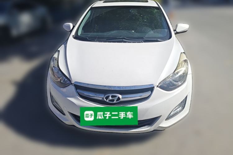 Used Hyundai Elantra (5th Generation / Langdong) 2015 1.6L Automatic Luxury Model Front
