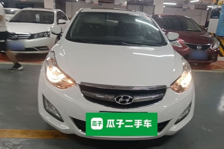 Used Hyundai Elantra (5th Generation / Langdong) 2015 1.6L Automatic Luxury Model Front