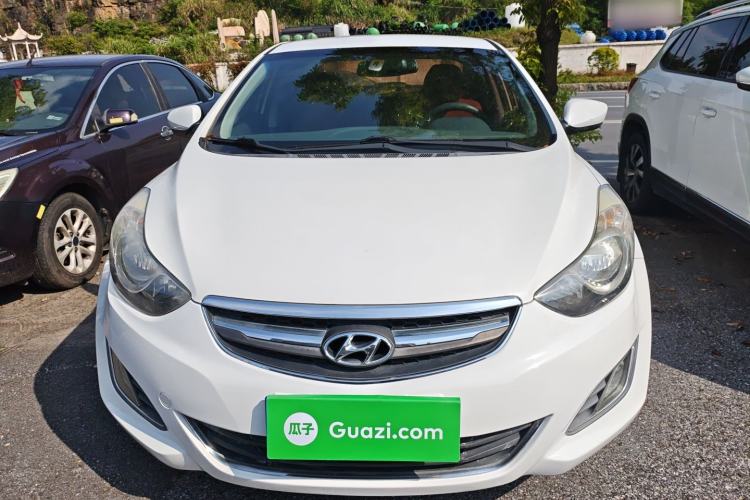 Used Hyundai Elantra (5th Generation / Langdong) 2015 1.6L Manual Fashion Edition Front