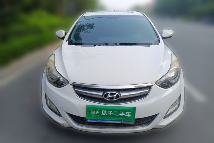 Used Hyundai Elantra (5th Generation / Langdong) 2015 1.6L Automatic Leading Model Front