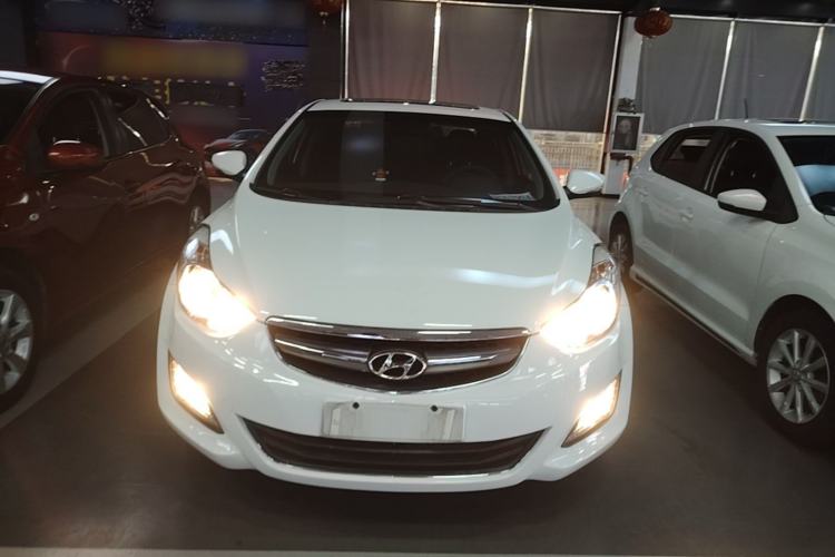 Used Hyundai Elantra (5th Generation / Langdong) 2015 1.6L Automatic Leading Model Front