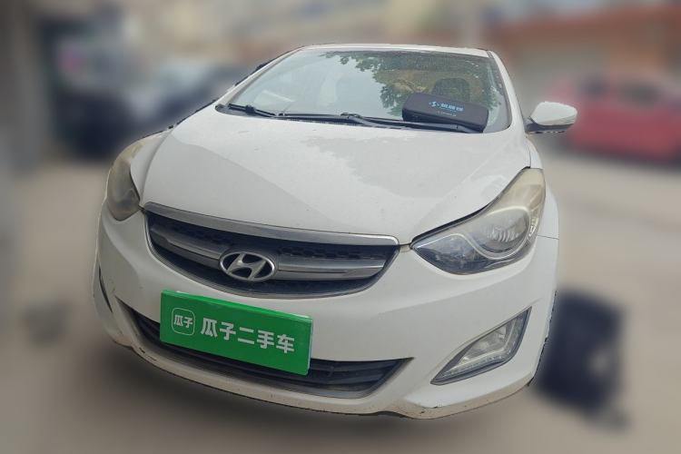 Used Hyundai Elantra (5th Generation / Langdong) 2015 1.6L Manual Leading Model Front