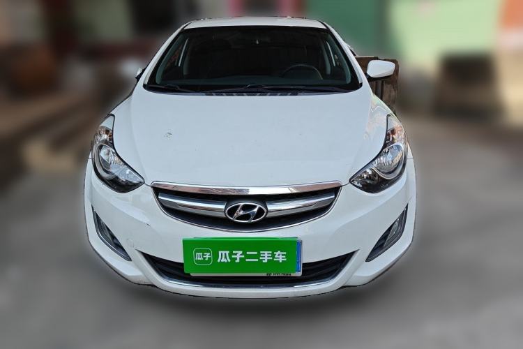 Used Hyundai Elantra (5th Generation / Langdong) 2015 1.6L Automatic Fashion Model Front